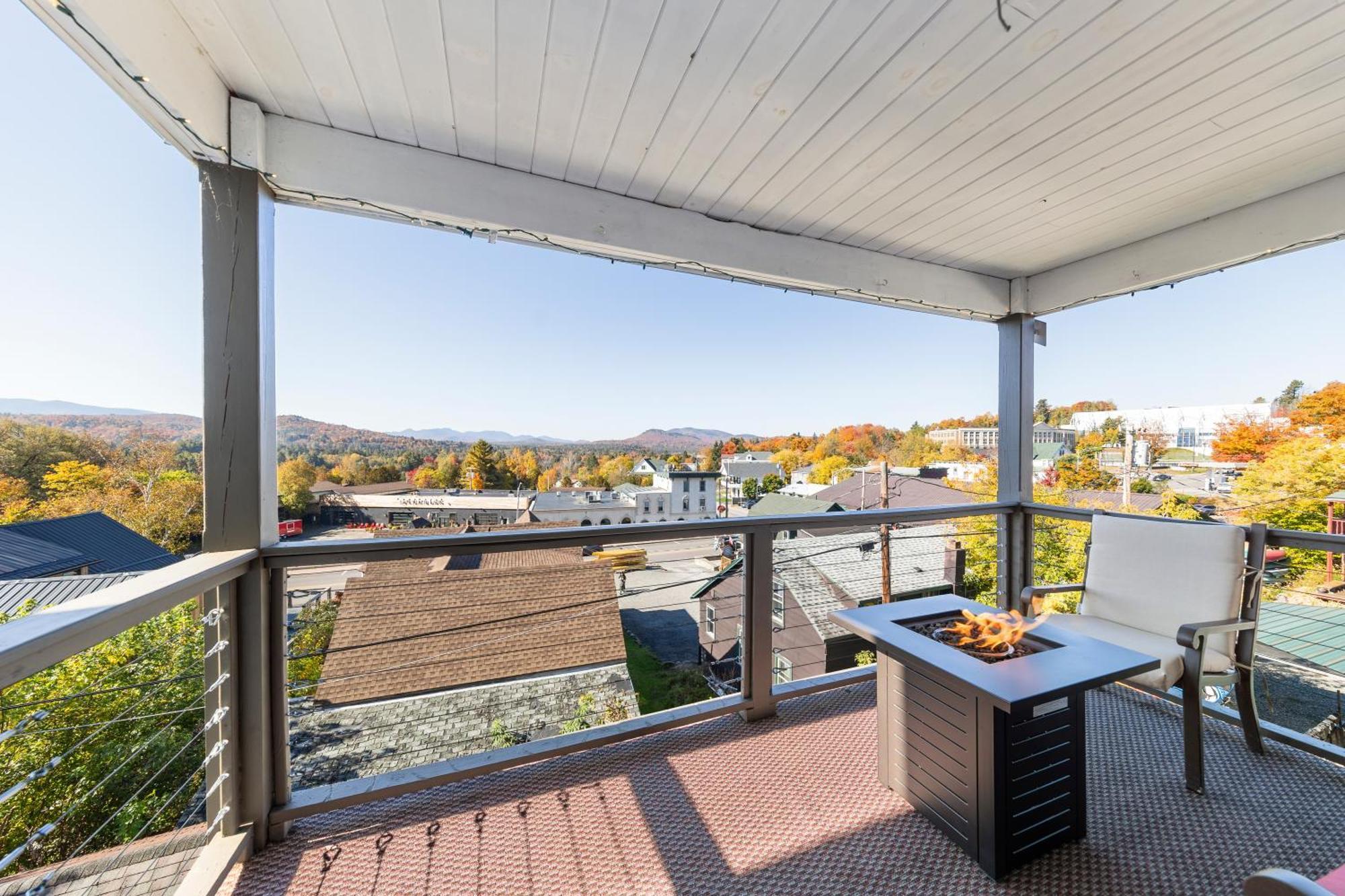 Amazing Mountain Views Lake Placid & 1980 Olympic Center Luaran gambar