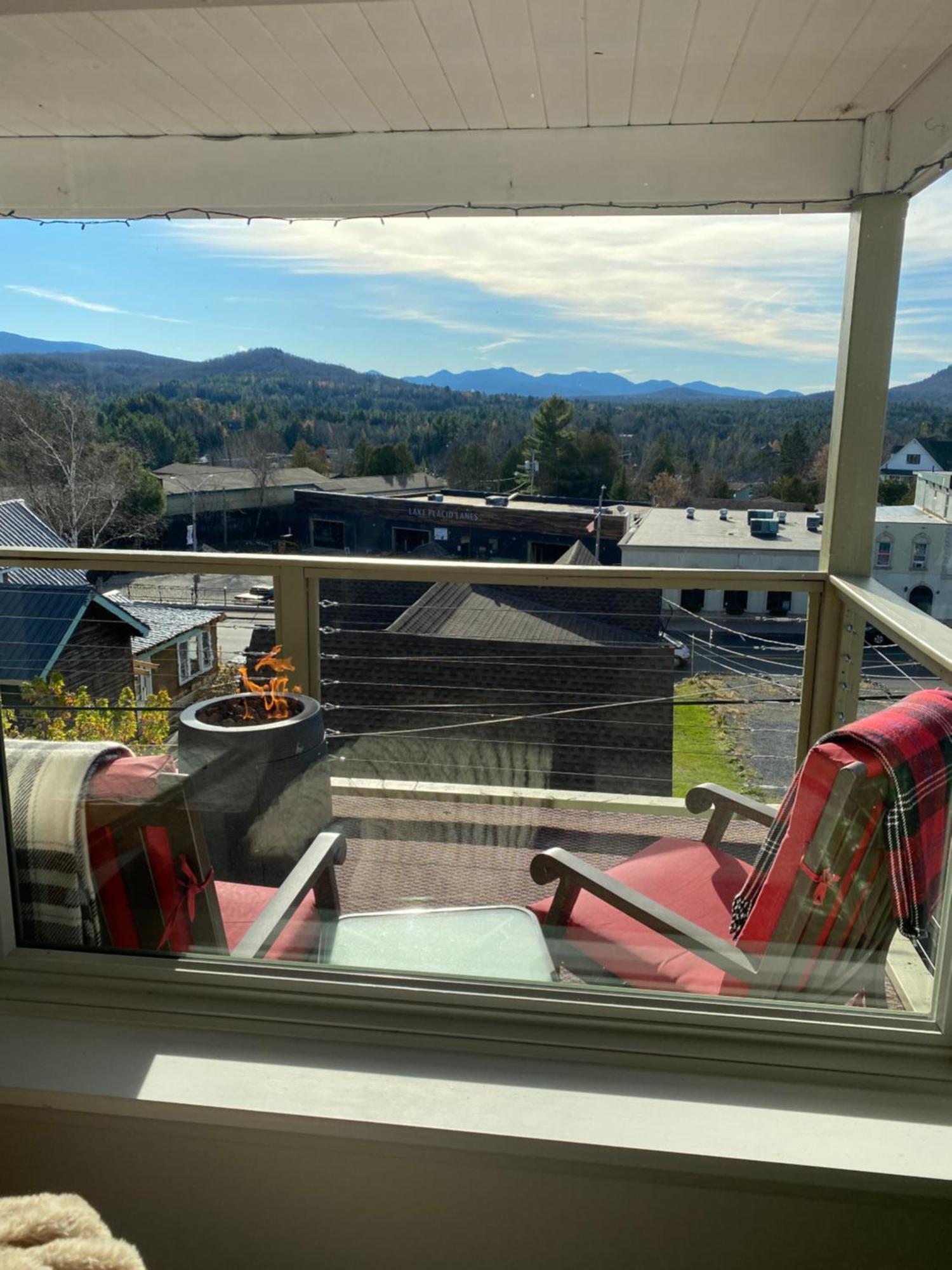 Amazing Mountain Views Lake Placid & 1980 Olympic Center Luaran gambar